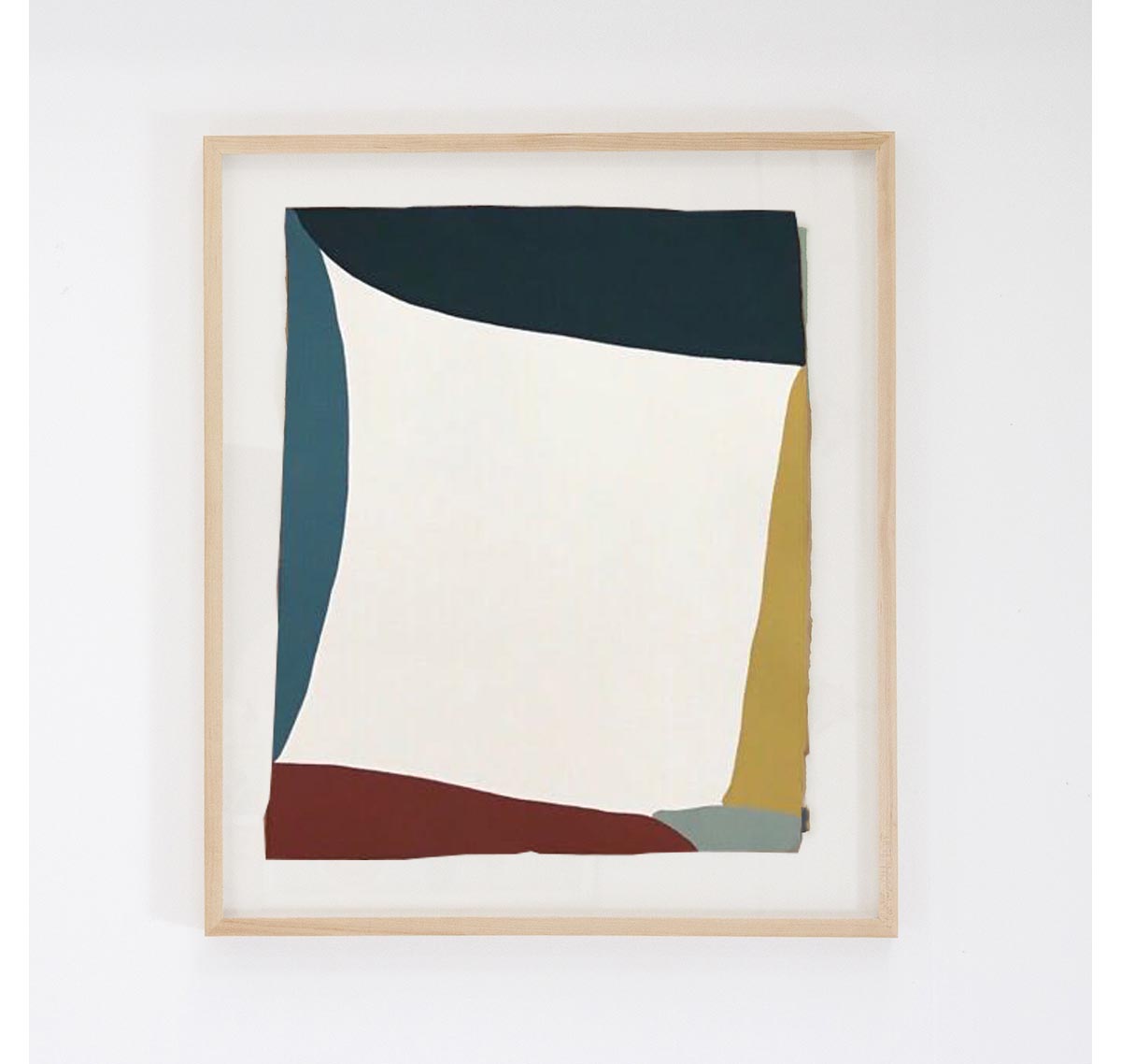 claudia valsells trabajo de arte abstracto realizado en exposición de arte contemporáneo en Bruselas.