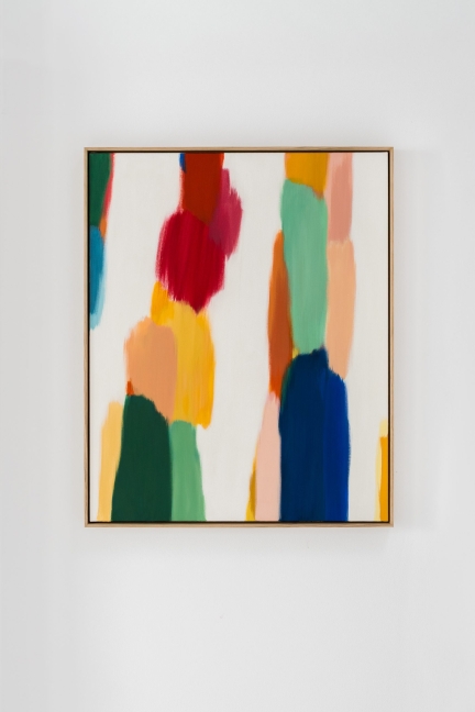 UNTITLED 2025, 100X80CM